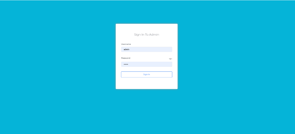 Secure Enterprise Admin Authentication & Role-Based Access Control Portal
